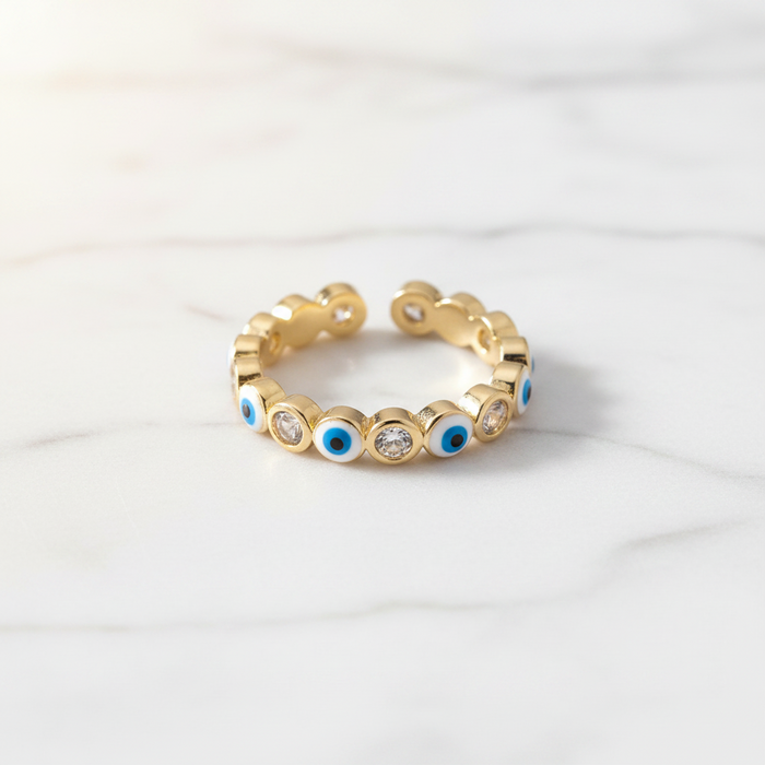 Evil Eye Ring