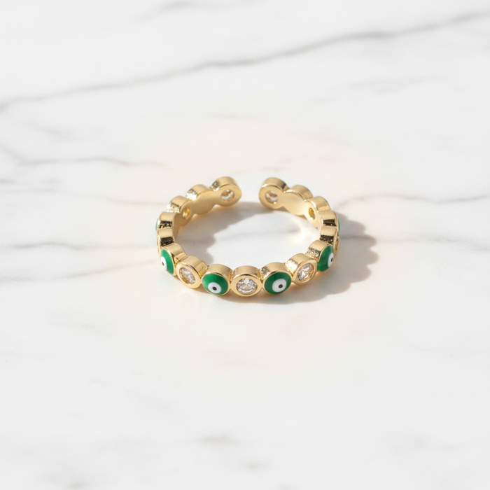 Evil Eye Ring