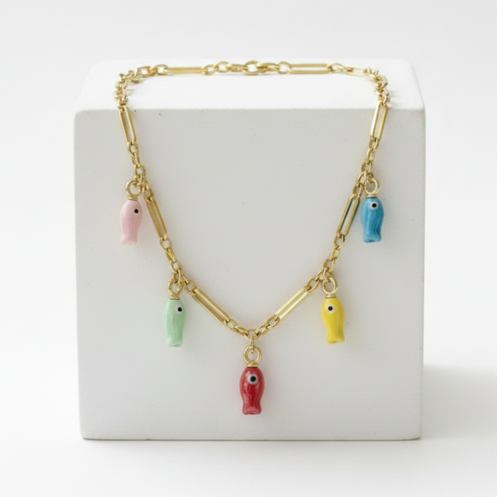 Fish Tale Necklace