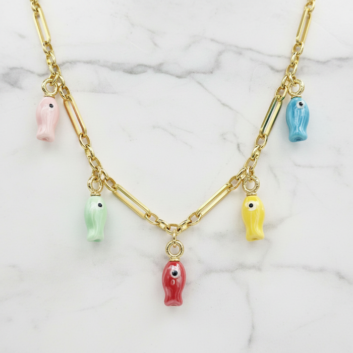 Fish Tale Necklace