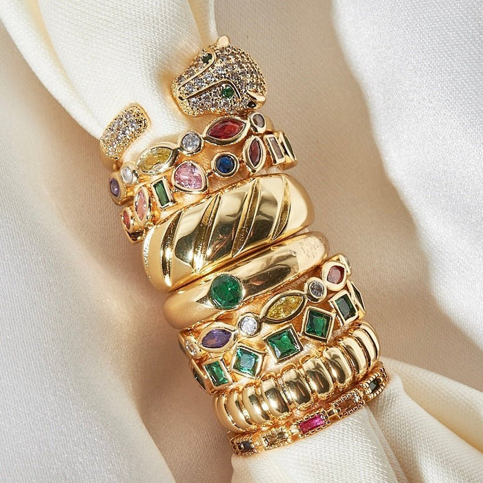 Panther Ring - thechristyfcollection
