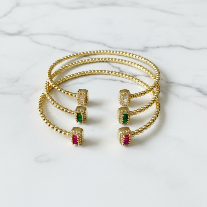Gemstone Rope Bracelet