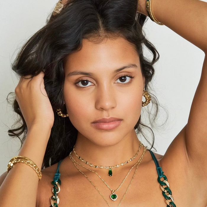 Chunky Wired Hoops