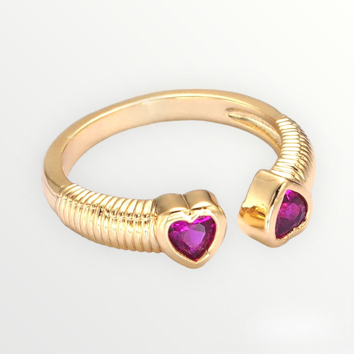 Broken Hearts Ring