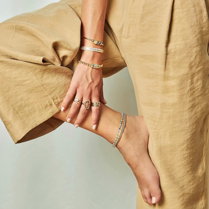 Cuban Chain Link Anklet