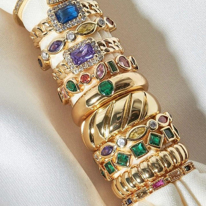 Spiral Ring - thechristyfcollection