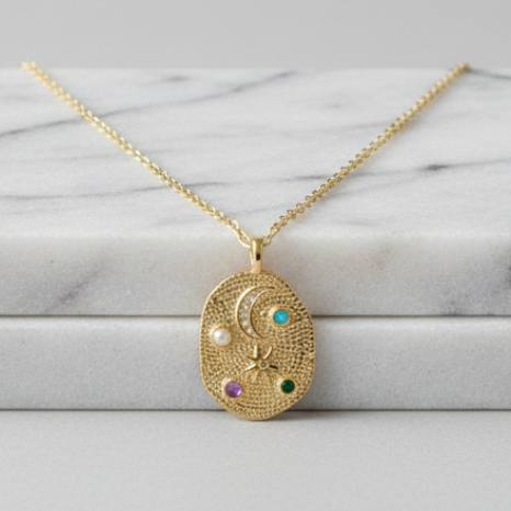Light Up the Night Medallion