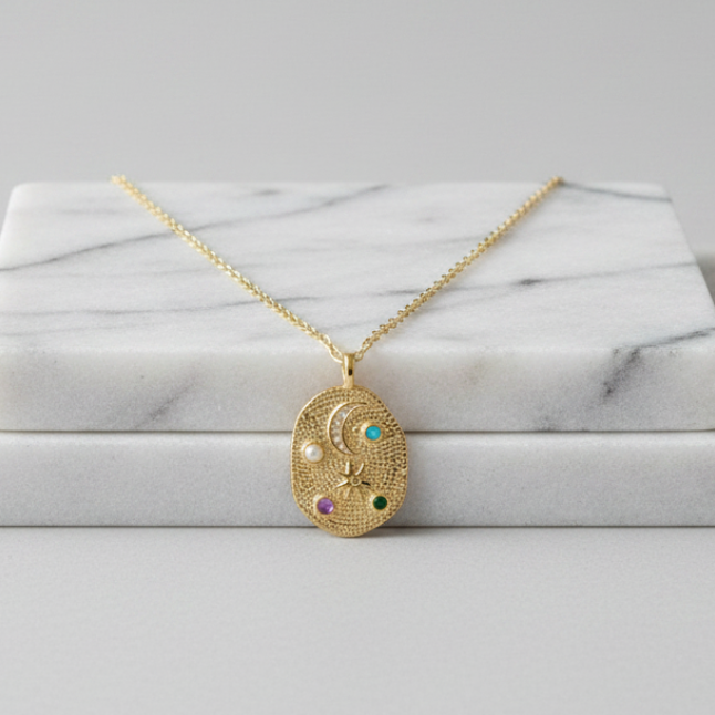 Light Up the Night Medallion