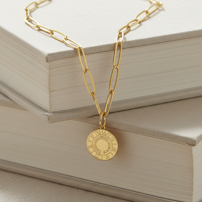 Moon & Star Medallion