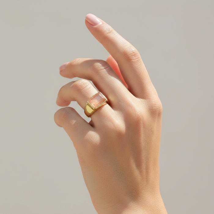 Peachy Power Ring