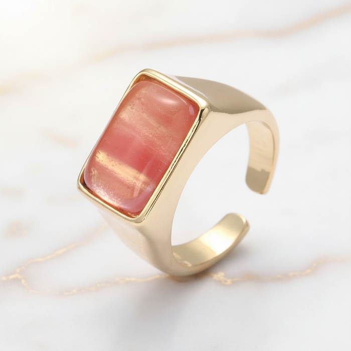 Peachy Power Ring