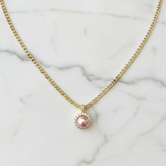 Pink Pearl Drop