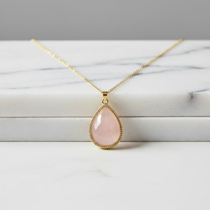 Rose Quartz Pendant