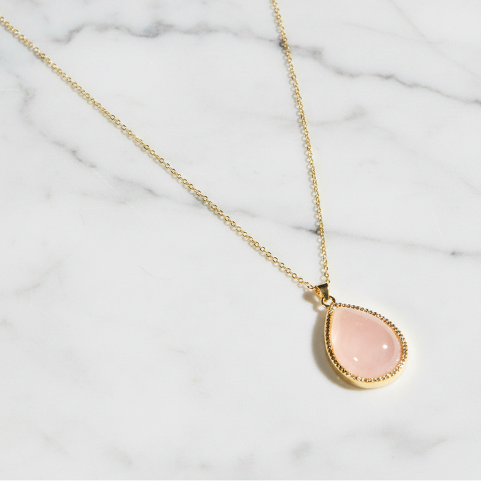 Rose Quartz Pendant
