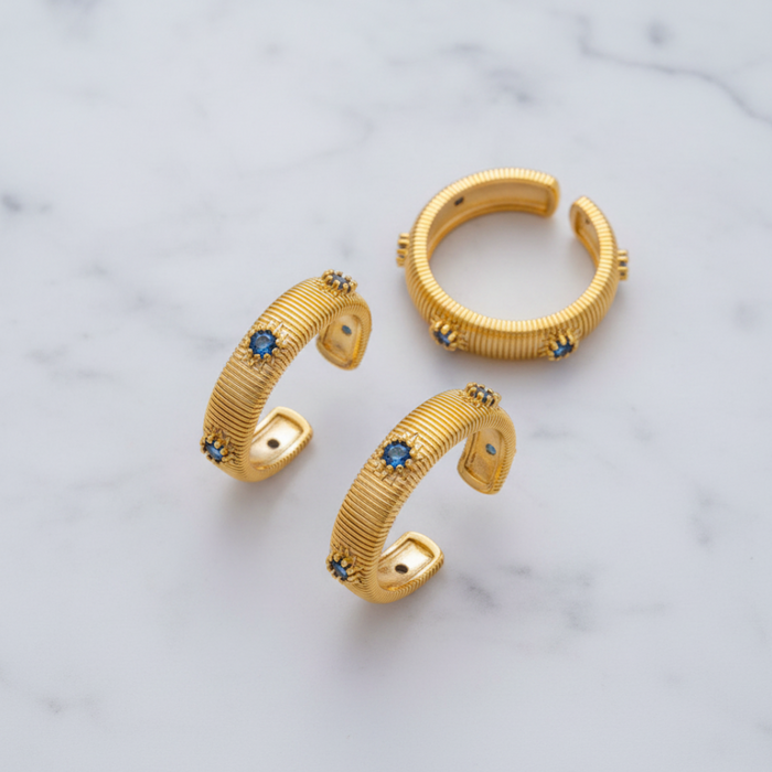 Golden Hour Ring
