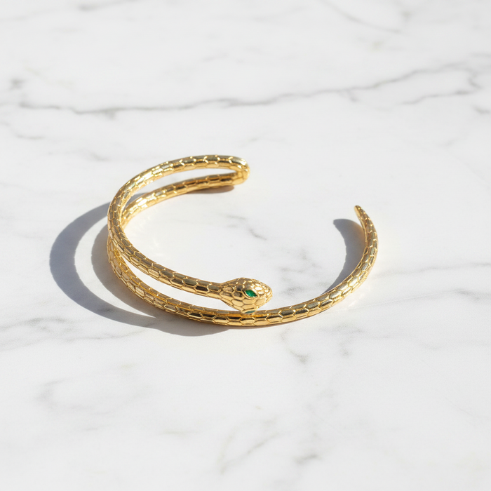 Snake Wrap Bangle