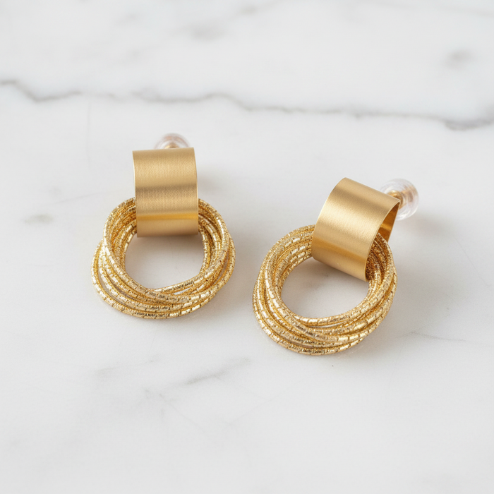 Textured Hoops