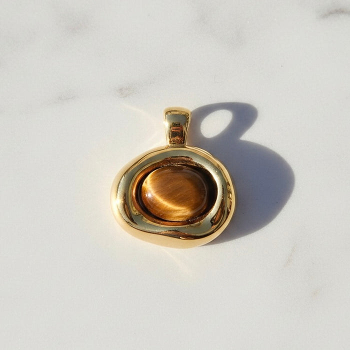 Tiger's Eye Charm