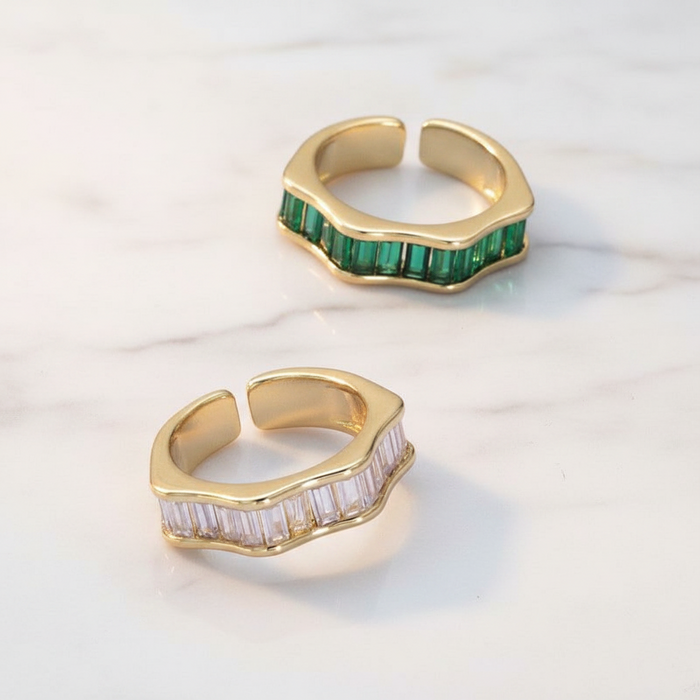 Wavy Ring