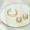 Chain Link Hoops - thechristyfcollection