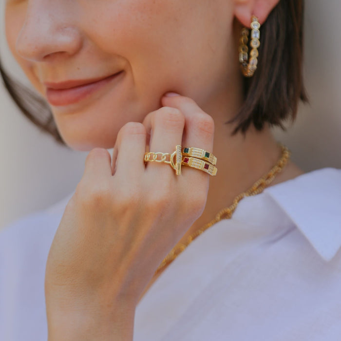 Roman Gladiator Ring - thechristyfcollection