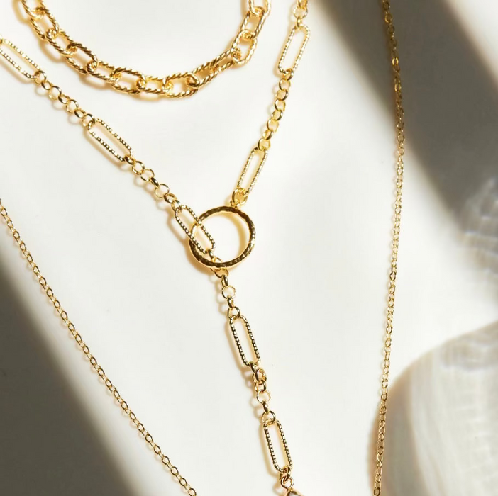 Twisted Rope Necklace