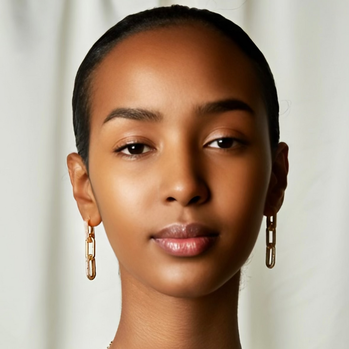 Triple Loop Earrings