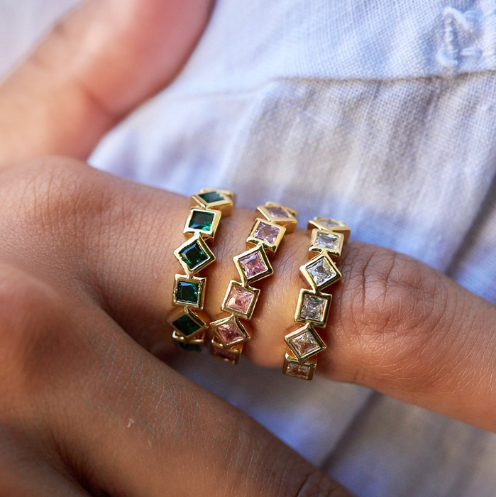 Hexagon Ring