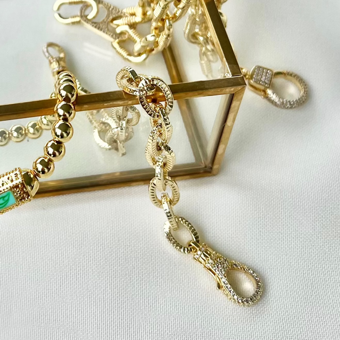 Lobster Claw Bracelet