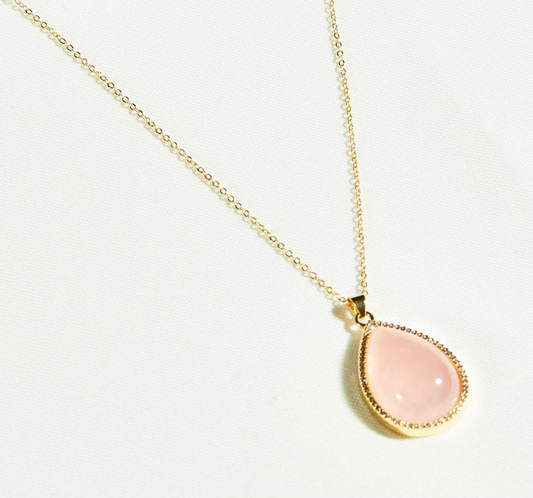 Rose Quartz Pendant