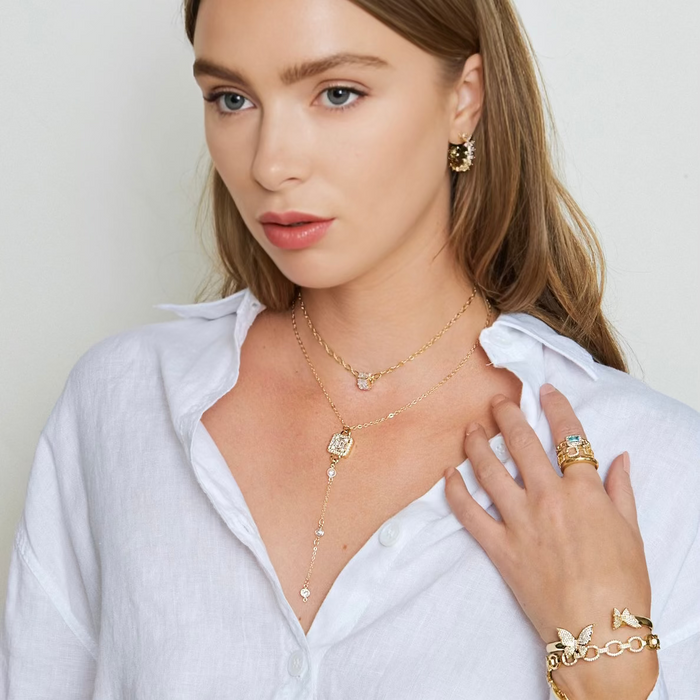 Dainty Celestial Ring