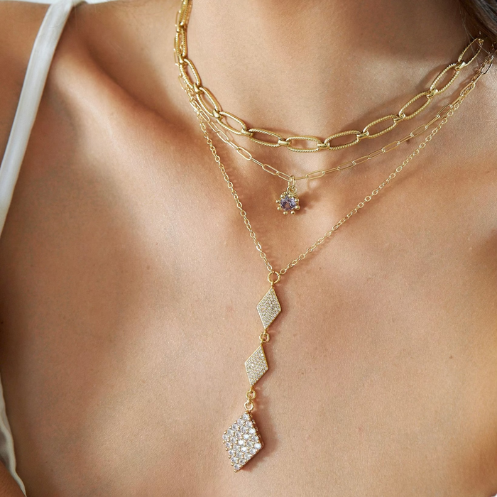Twisted Oval Chain