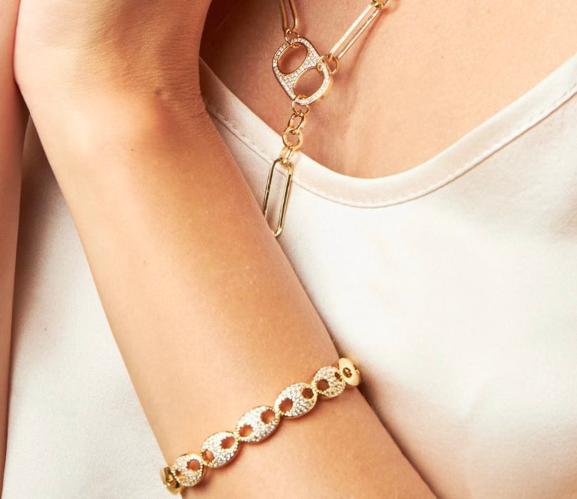 Anchor Link Chain Bracelet