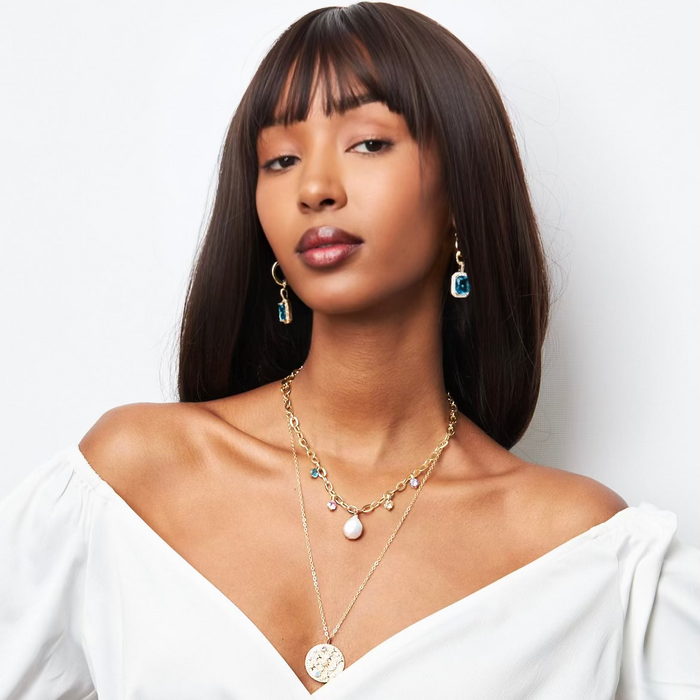 The Teardrop Pearl Drop Stack