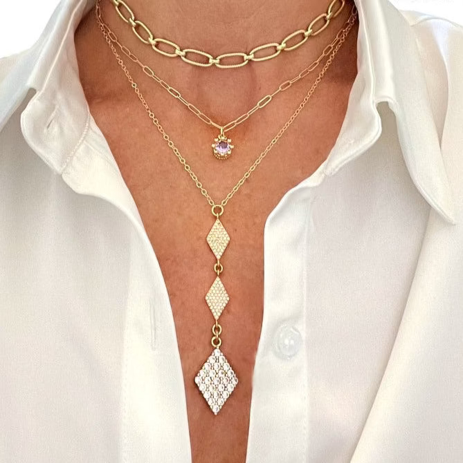 Twisted Oval Chain