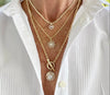 Diamond Toggle Necklace - thechristyfcollection
