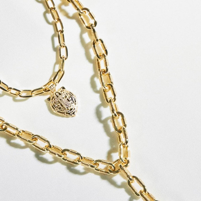The Eye of The Tiger Necklace - thechristyfcollection