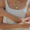 Clear Diamond Dotted Bracelet - thechristyfcollection