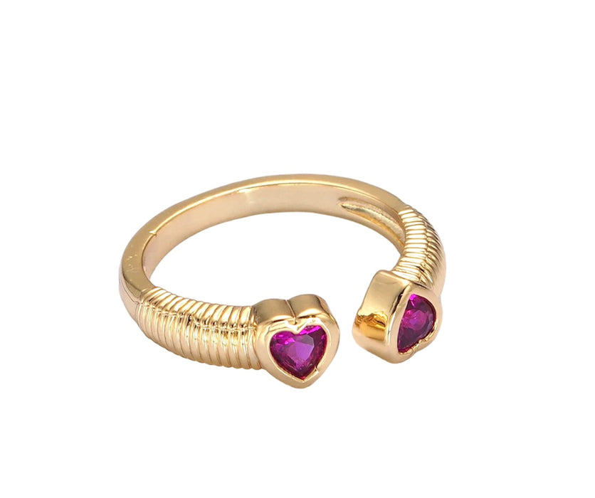 Broken Hearts Ring