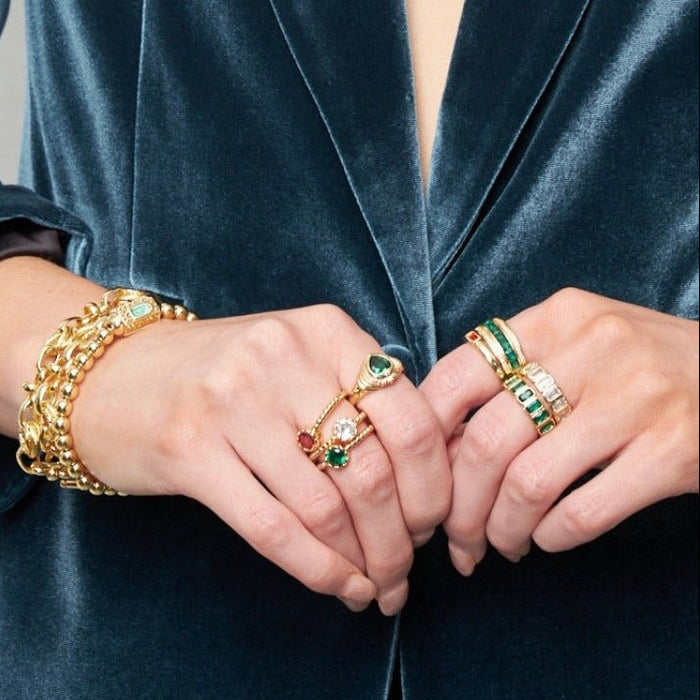My Heart Can't Handle It Ring - thechristyfcollection