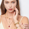 Broken Hearts Ring - thechristyfcollection
