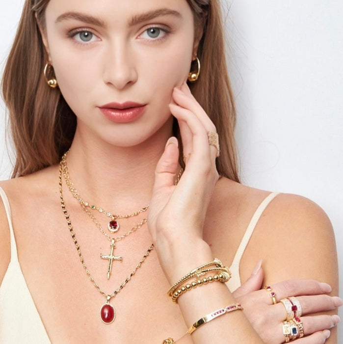 Broken Hearts Ring - thechristyfcollection