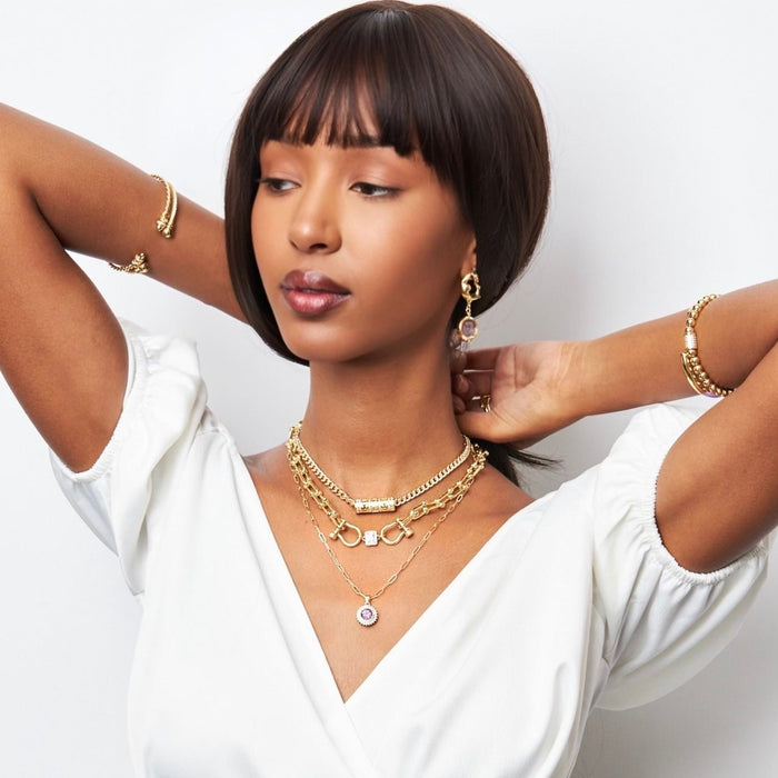 A Touch of Class Necklace - thechristyfcollection