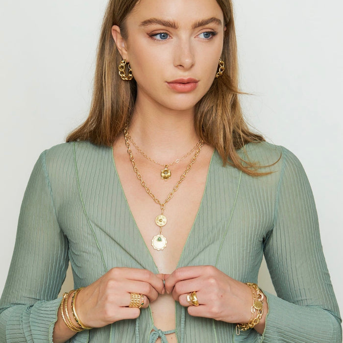 Snake Wrap Bangle - thechristyfcollection