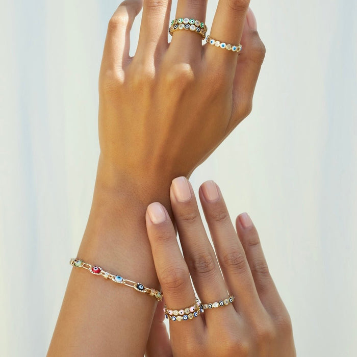 Evil Eye Bracelet - thechristyfcollection