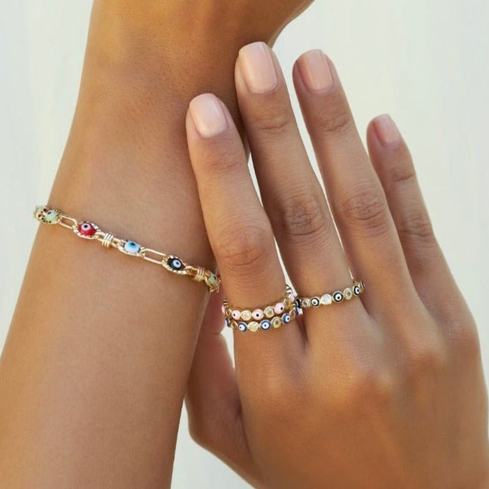 Evil Eye Bracelet - thechristyfcollection