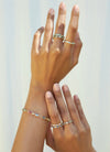 Evil Eye Ring - thechristyfcollection