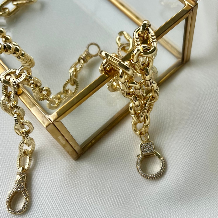 Chunky Double Link Bracelet
