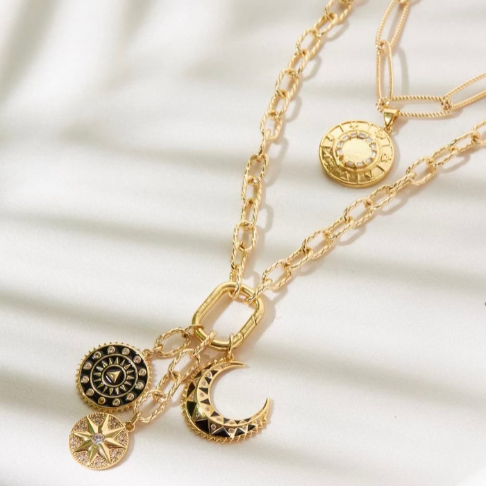 Moon & Star Medallion
