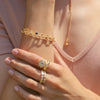Golden Clasp Bracelet - thechristyfcollection